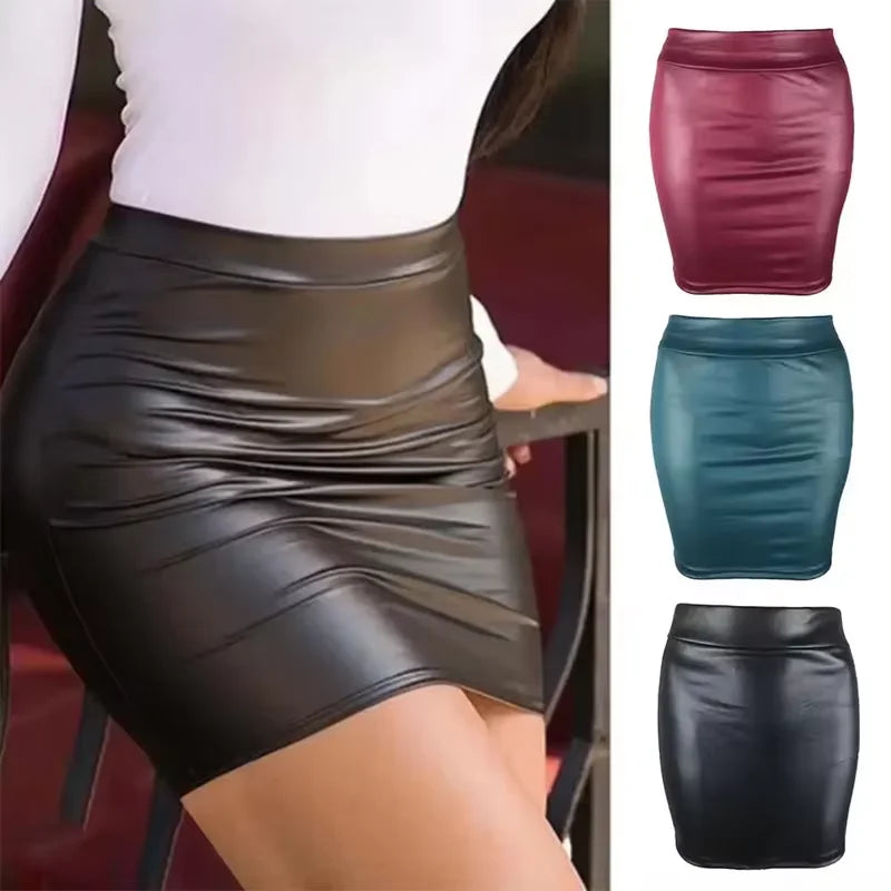 Summer Mini Skirts High-waist