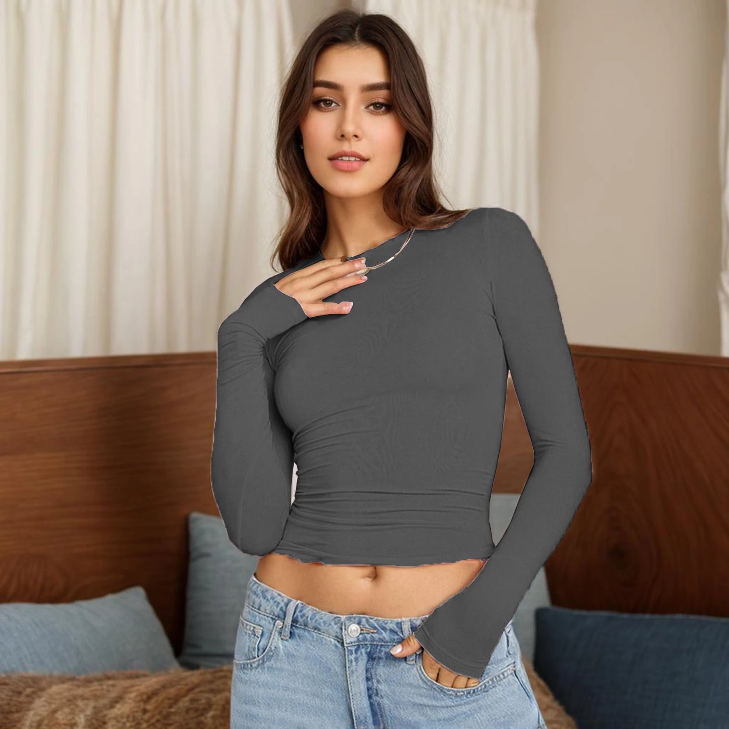 Long Sleeve T Shirt Women